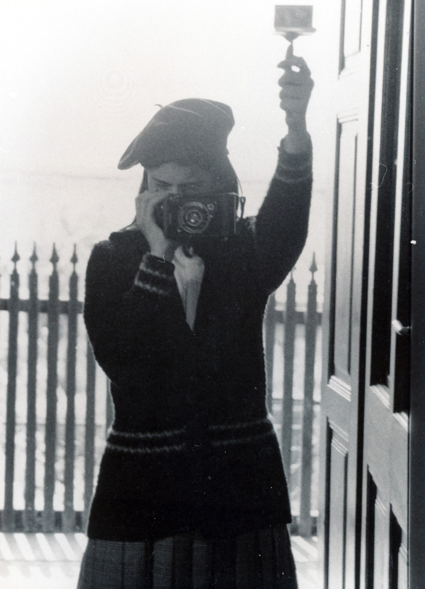 A nő, aki merész volt és fényképezett